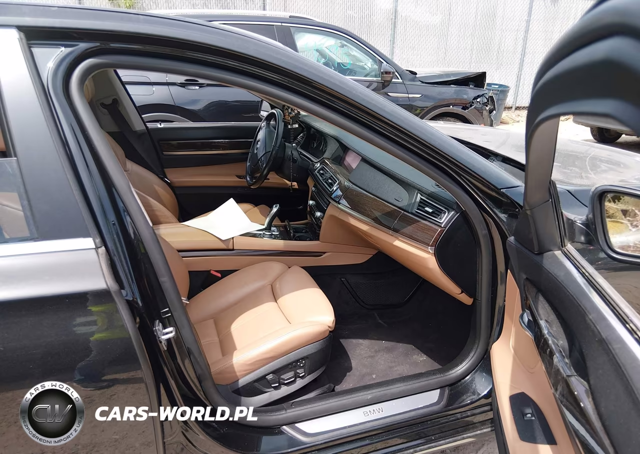 2010 BMW 750Li VIN:WBAKB8C51ACY64397 - 5