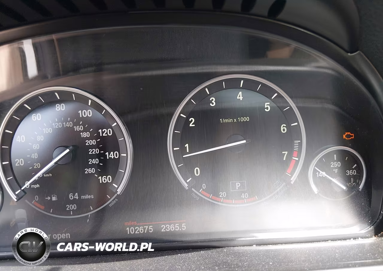 2010 BMW 750Li VIN:WBAKB8C51ACY64397 - 7