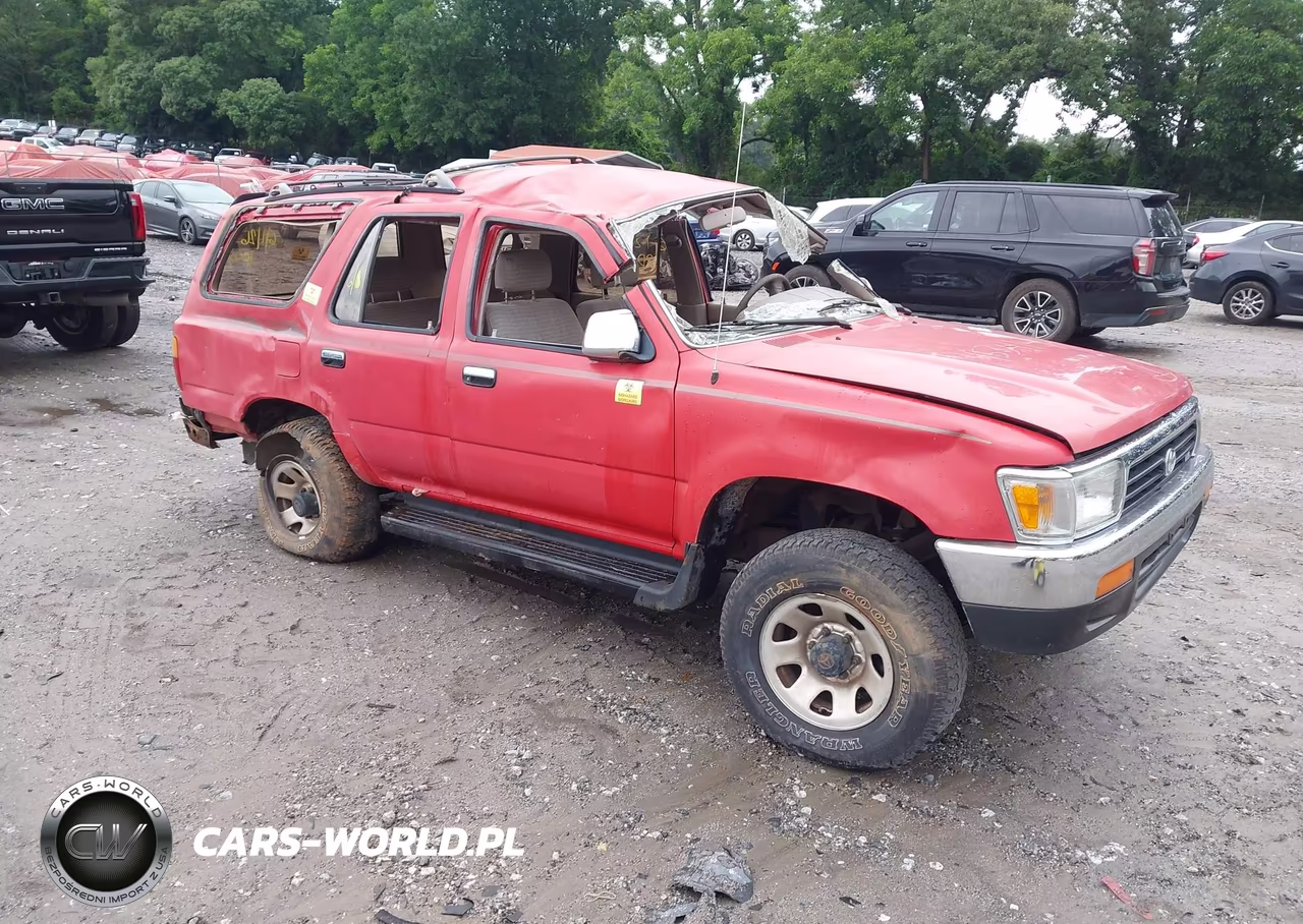 1994 Toyota 4Runner Vn29 Sr5