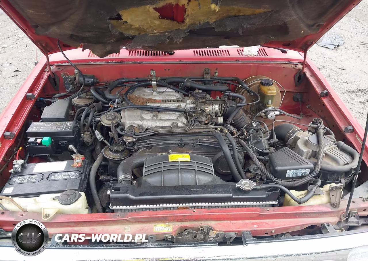1994 Toyota 4Runner Vn29 Sr5 VIN:JT3VN29V1R0025380 - 10