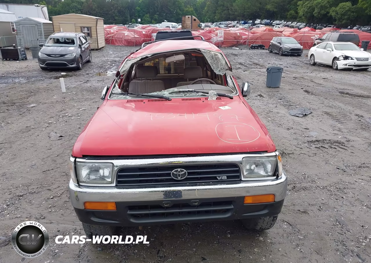 1994 Toyota 4Runner Vn29 Sr5 VIN:JT3VN29V1R0025380 - 12