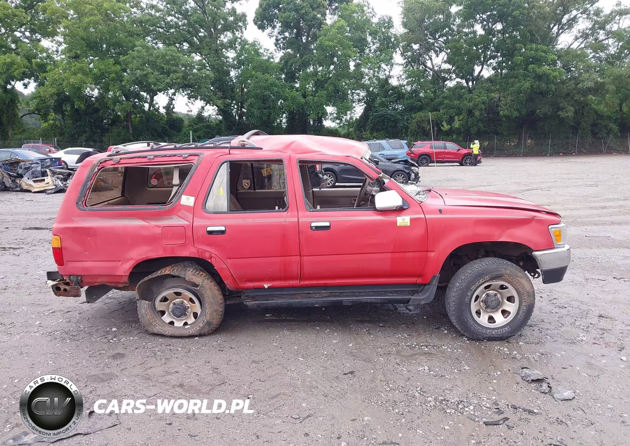 1994 Toyota 4Runner Vn29 Sr5 VIN:JT3VN29V1R0025380 - 13