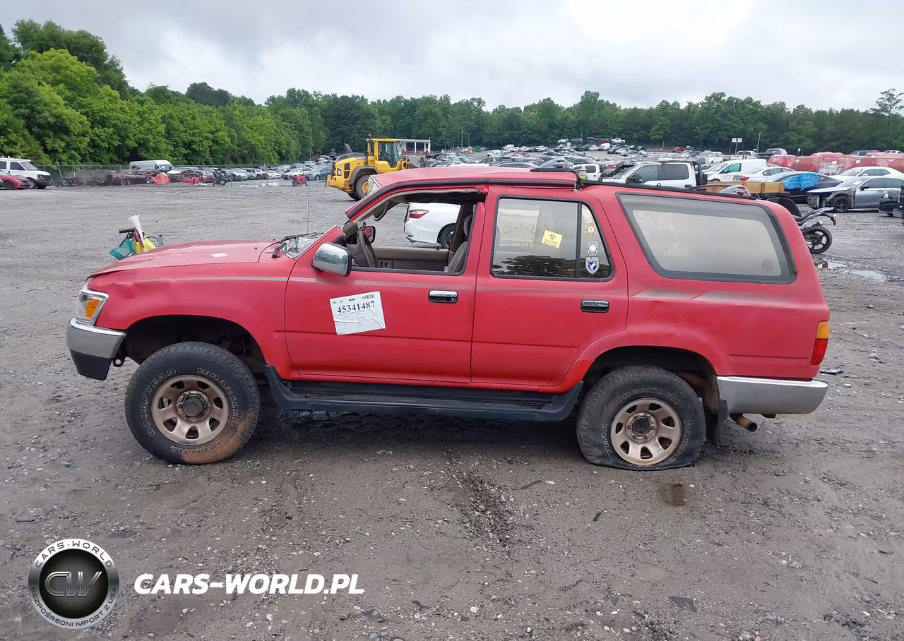 1994 Toyota 4Runner Vn29 Sr5 VIN:JT3VN29V1R0025380 - 14