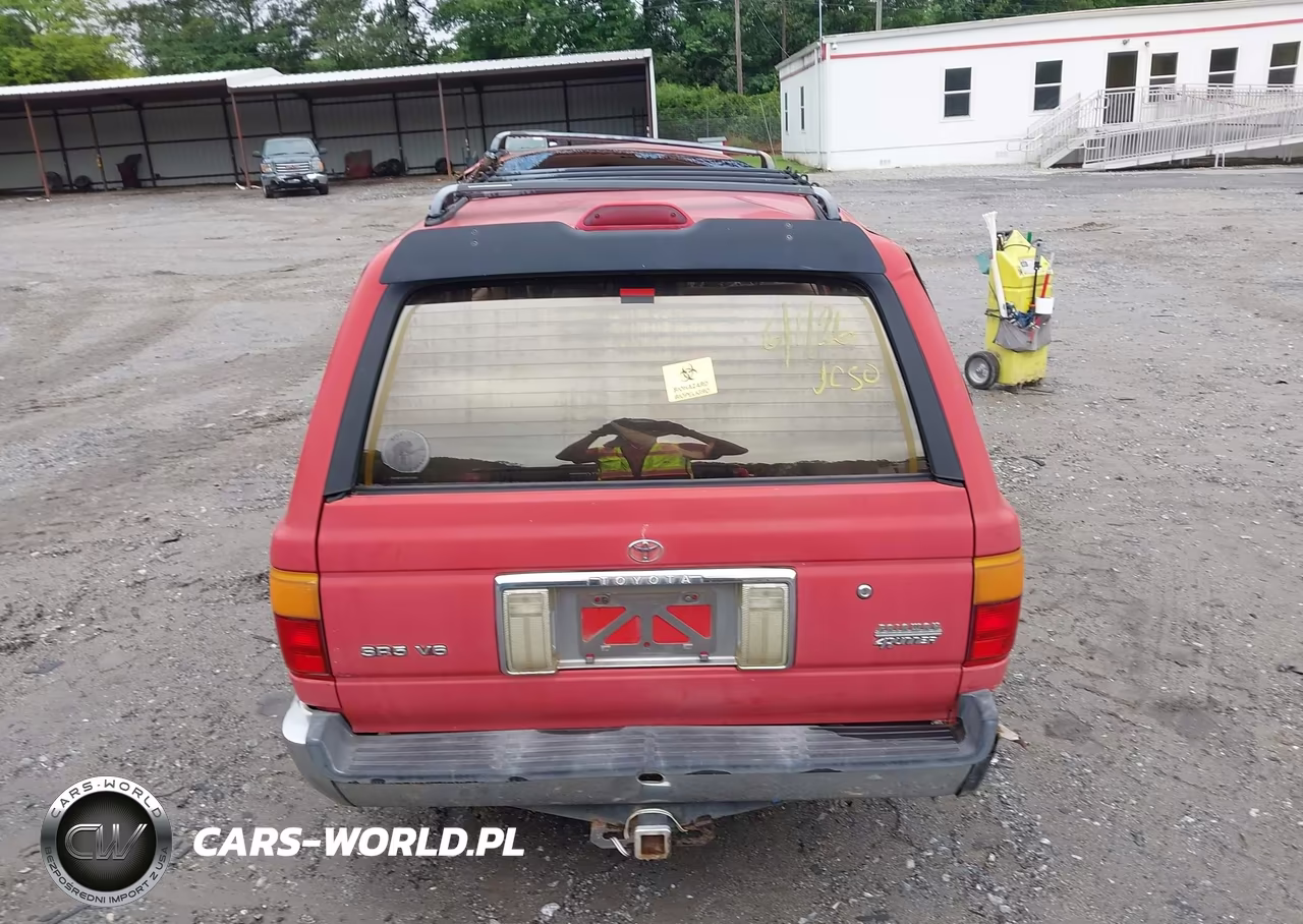 1994 Toyota 4Runner Vn29 Sr5 VIN:JT3VN29V1R0025380 - 16