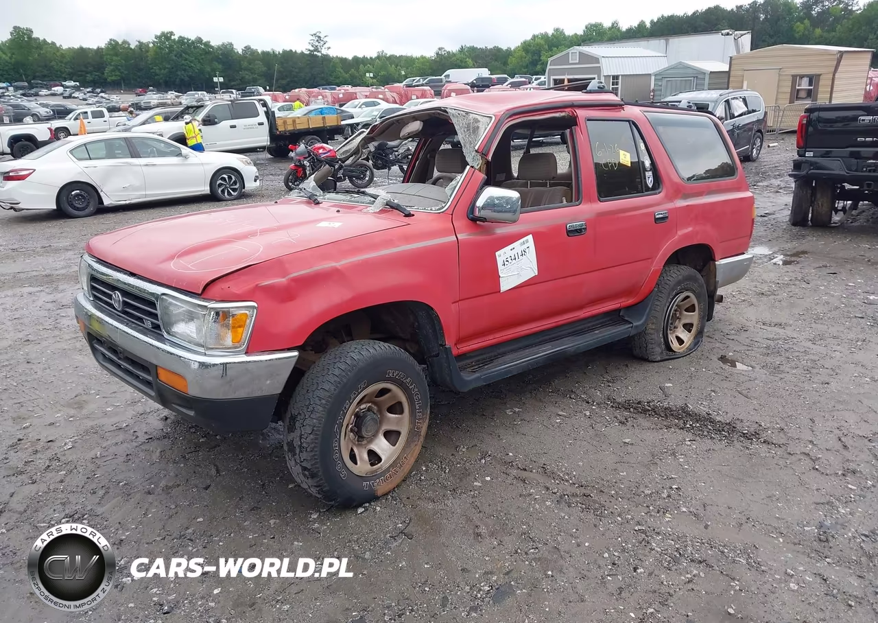 1994 Toyota 4Runner Vn29 Sr5 VIN:JT3VN29V1R0025380 - 2