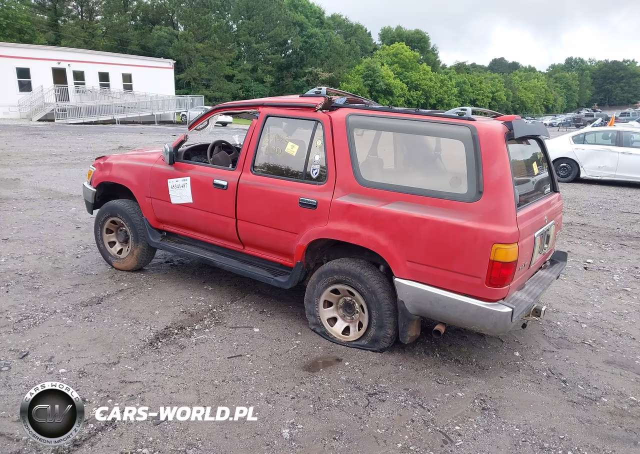 1994 Toyota 4Runner Vn29 Sr5 VIN:JT3VN29V1R0025380 - 3