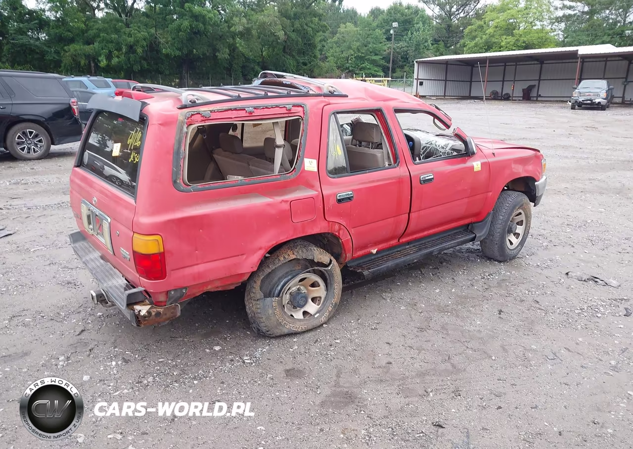1994 Toyota 4Runner Vn29 Sr5 VIN:JT3VN29V1R0025380 - 4