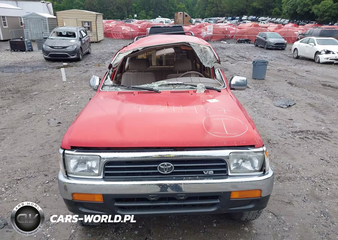 1994 Toyota 4Runner Vn29 Sr5 VIN:JT3VN29V1R0025380 - 6
