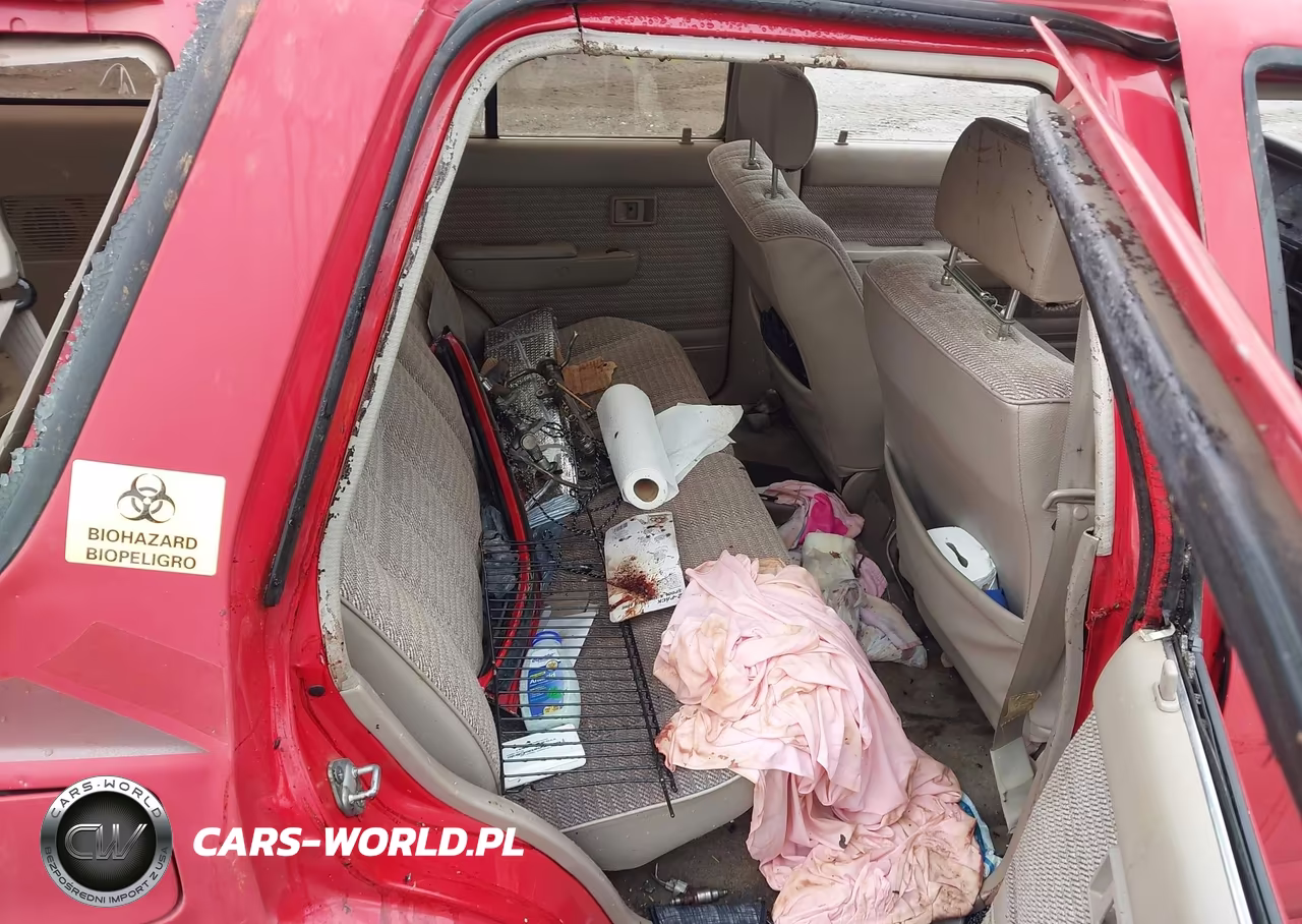 1994 Toyota 4Runner Vn29 Sr5 VIN:JT3VN29V1R0025380 - 8