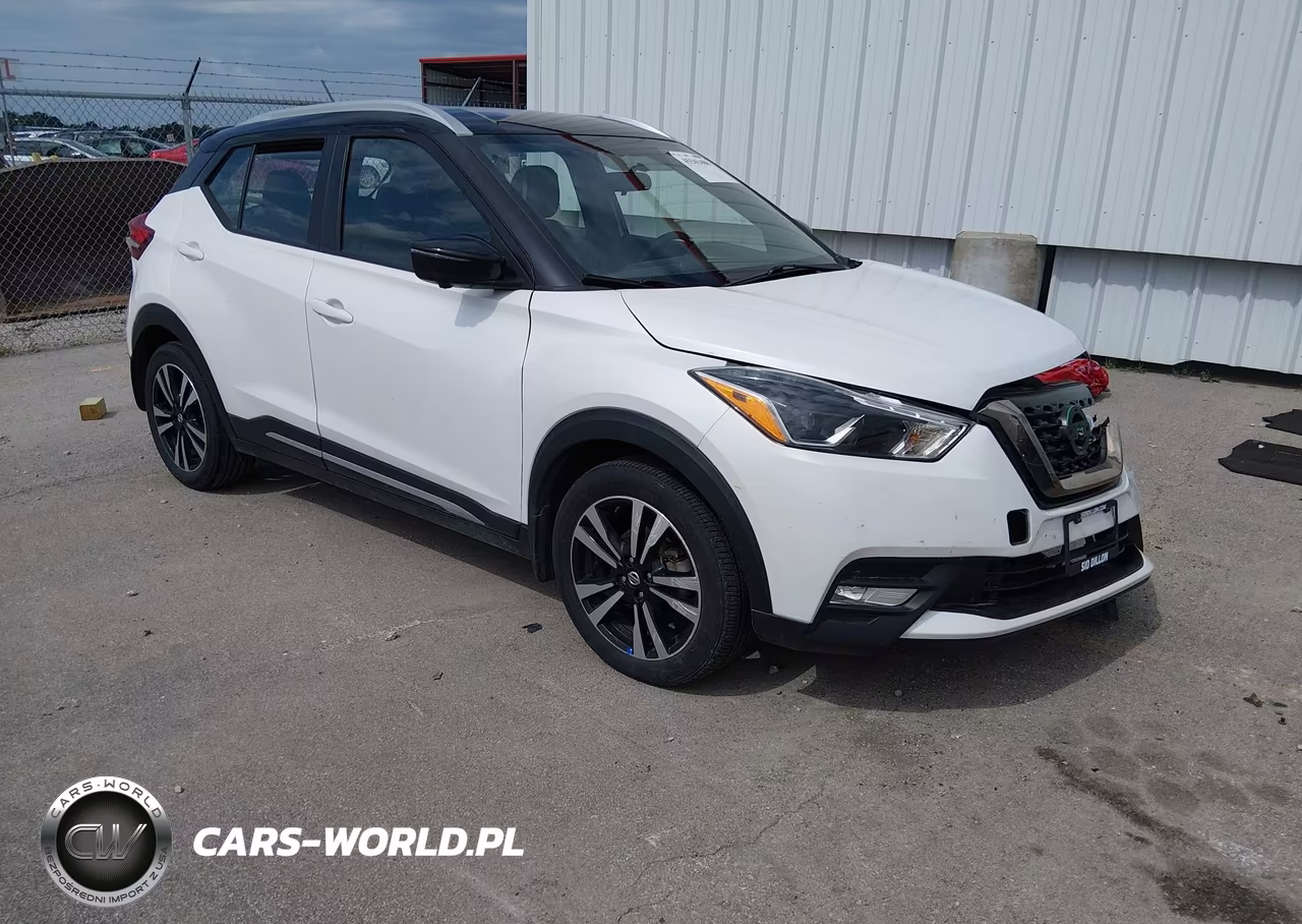2019 Nissan Kicks Sr