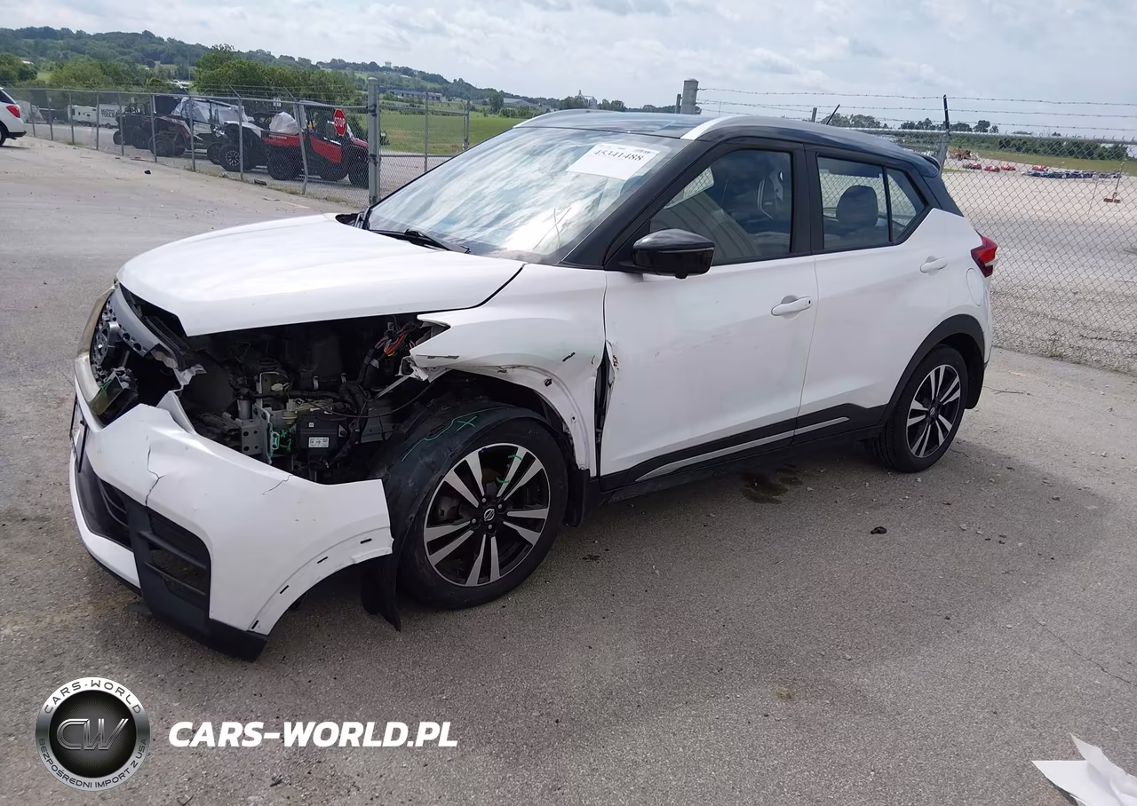2019 Nissan Kicks Sr VIN:3N1CP5CUXKL506352 - 2