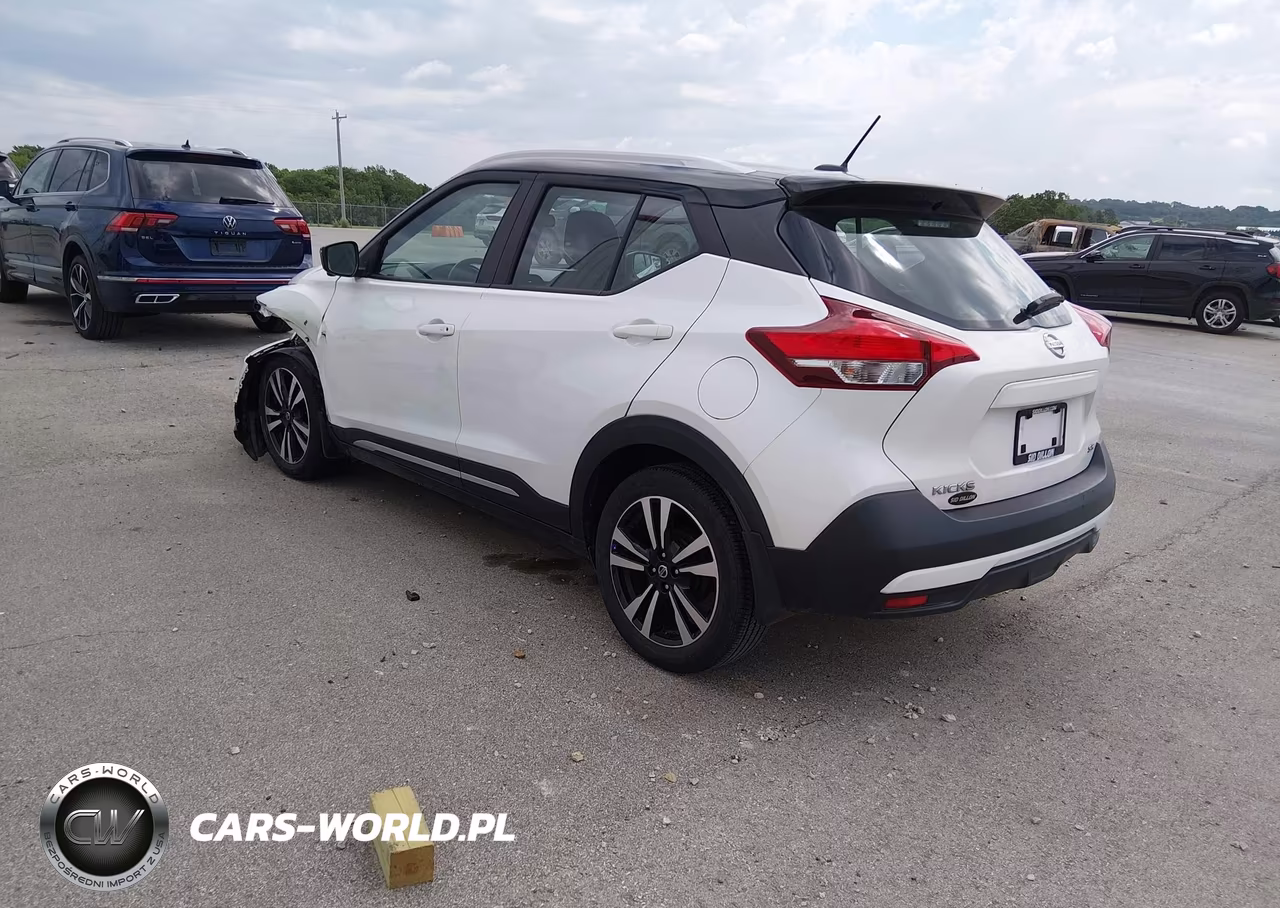 2019 Nissan Kicks Sr VIN:3N1CP5CUXKL506352 - 3