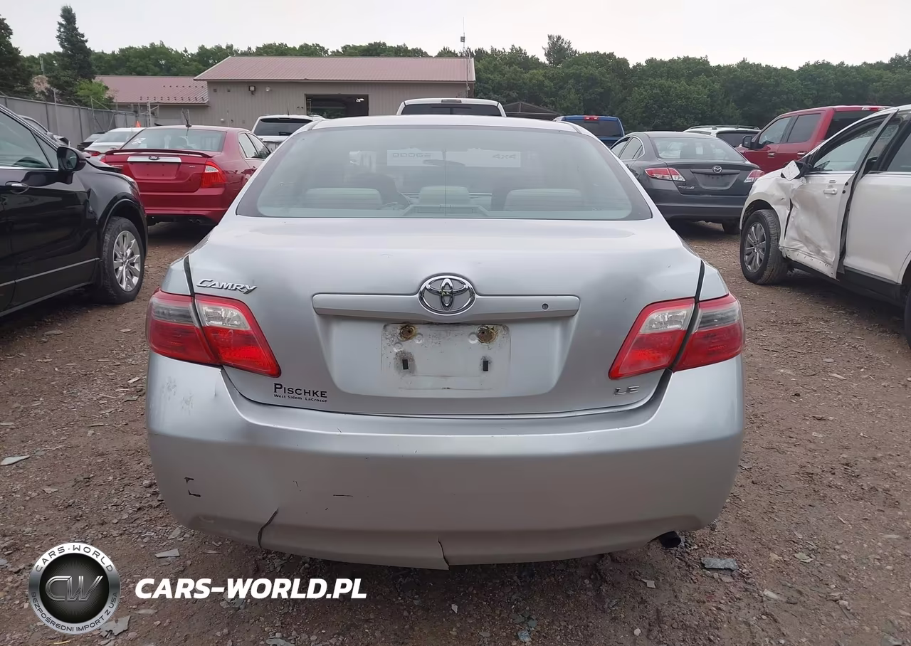 2008 Toyota Camry Le VIN:4T4BE46K38R021473 - 17