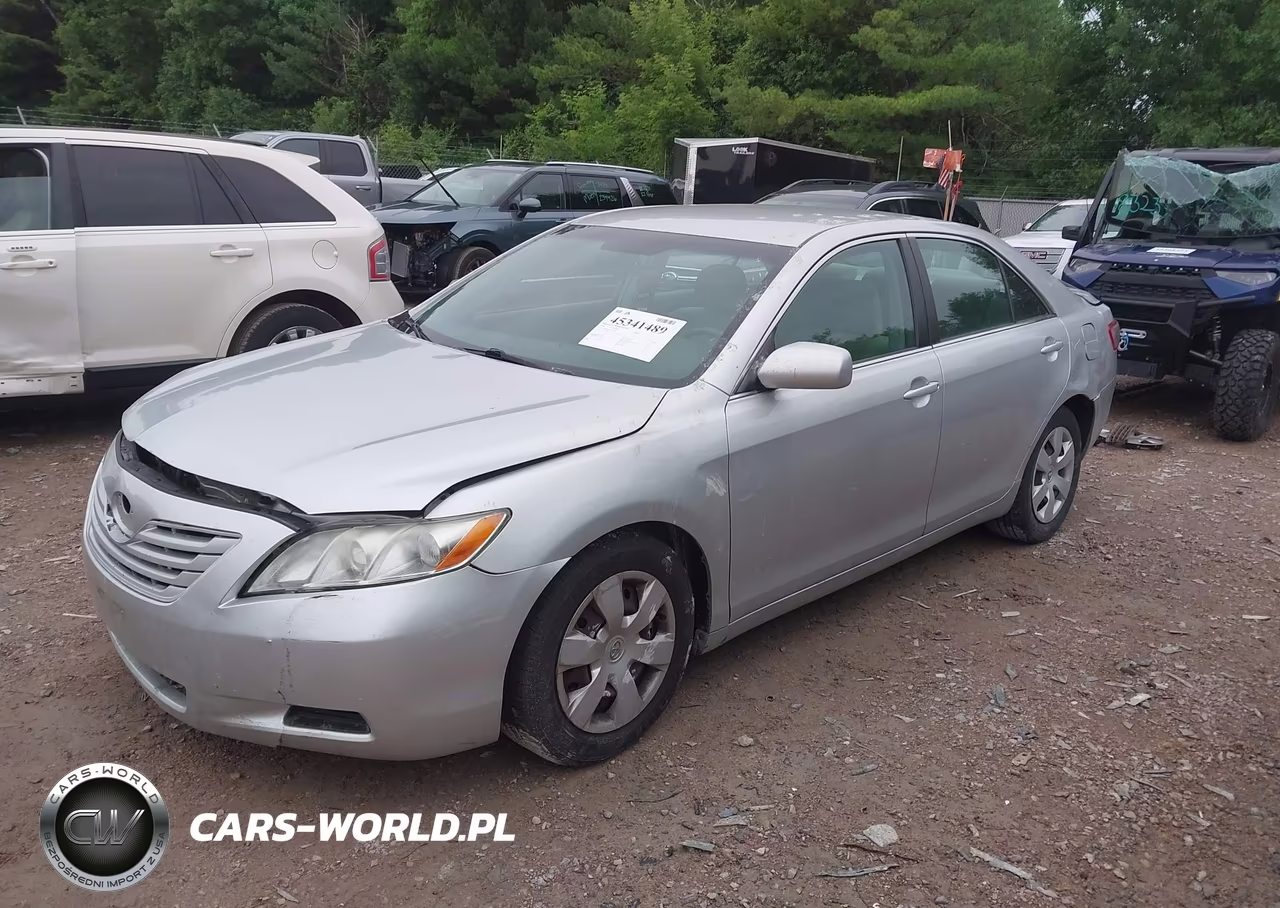 2008 Toyota Camry Le VIN:4T4BE46K38R021473 - 2