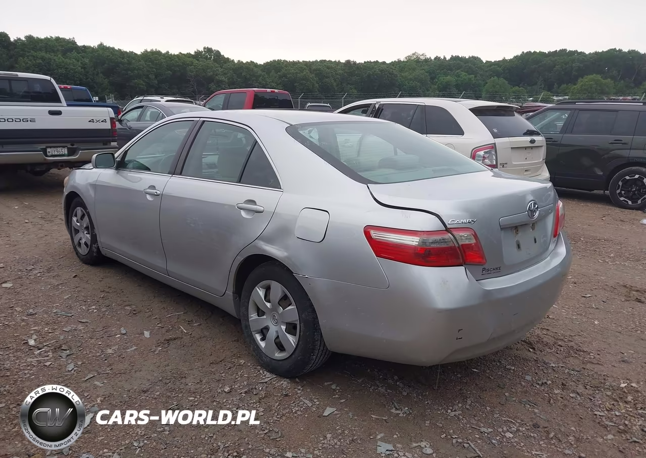 2008 Toyota Camry Le VIN:4T4BE46K38R021473 - 3