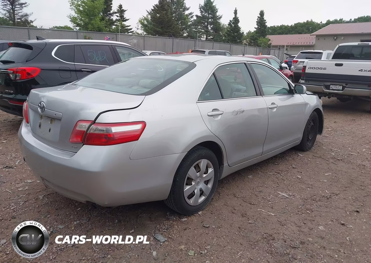2008 Toyota Camry Le VIN:4T4BE46K38R021473 - 4
