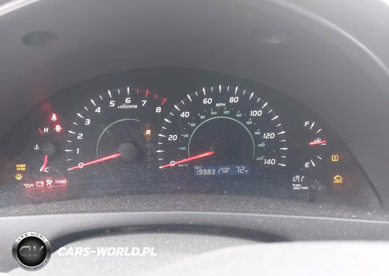 2008 Toyota Camry Le VIN:4T4BE46K38R021473 - 7