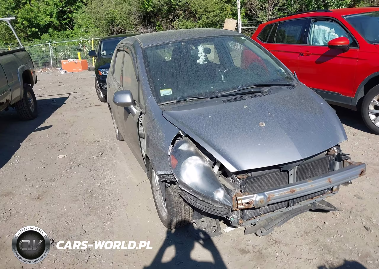 2008 Honda Fit Sport – zdjęcie 1 z 11