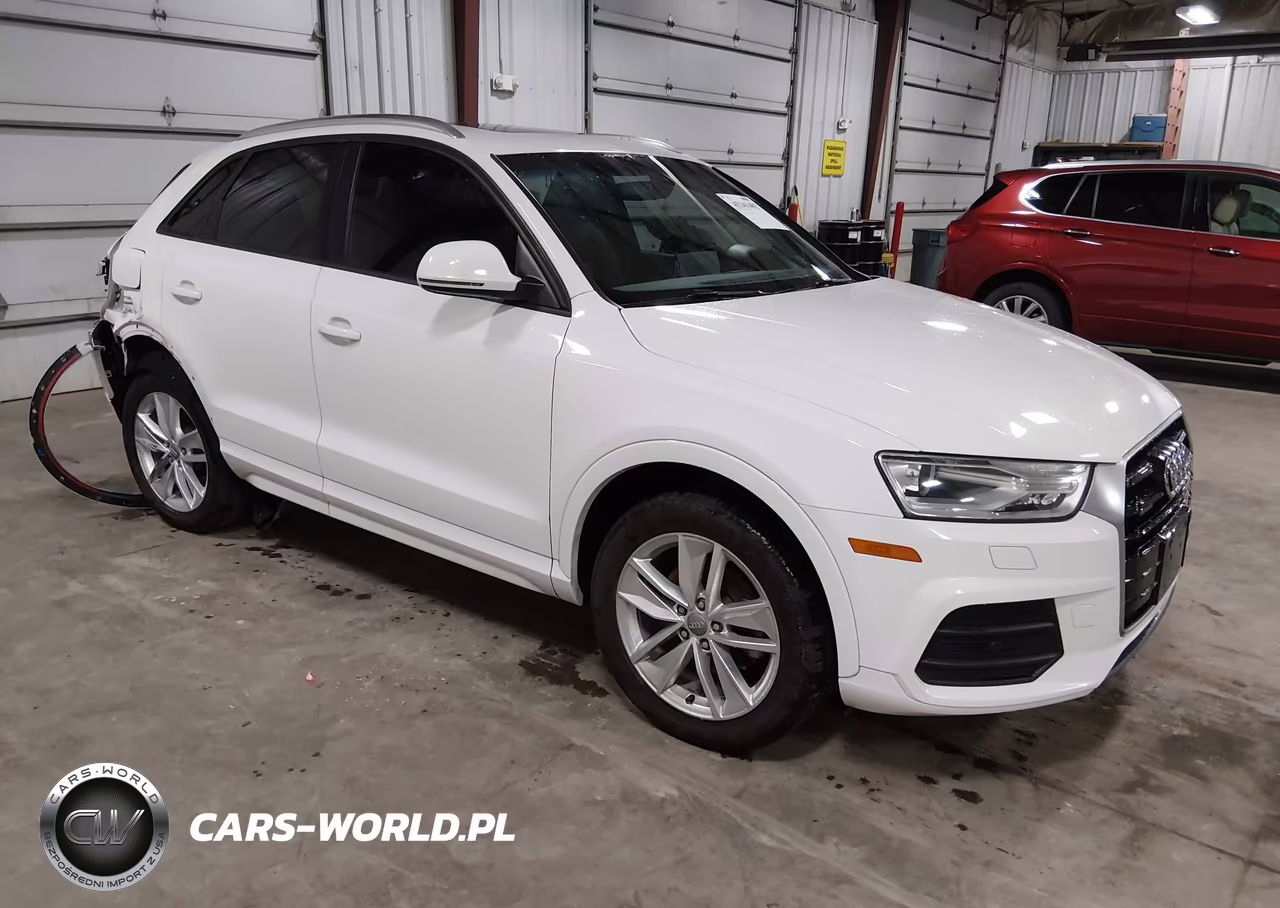 2017 Audi Q3 2.0T Premium