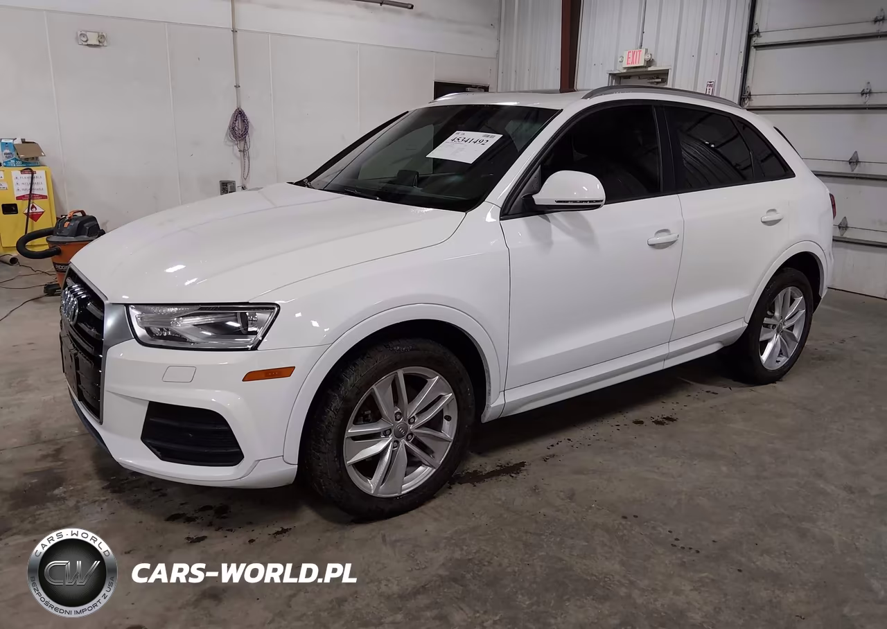 2017 Audi Q3 2.0T Premium VIN:WA1ECCFS8HR003463 - 2