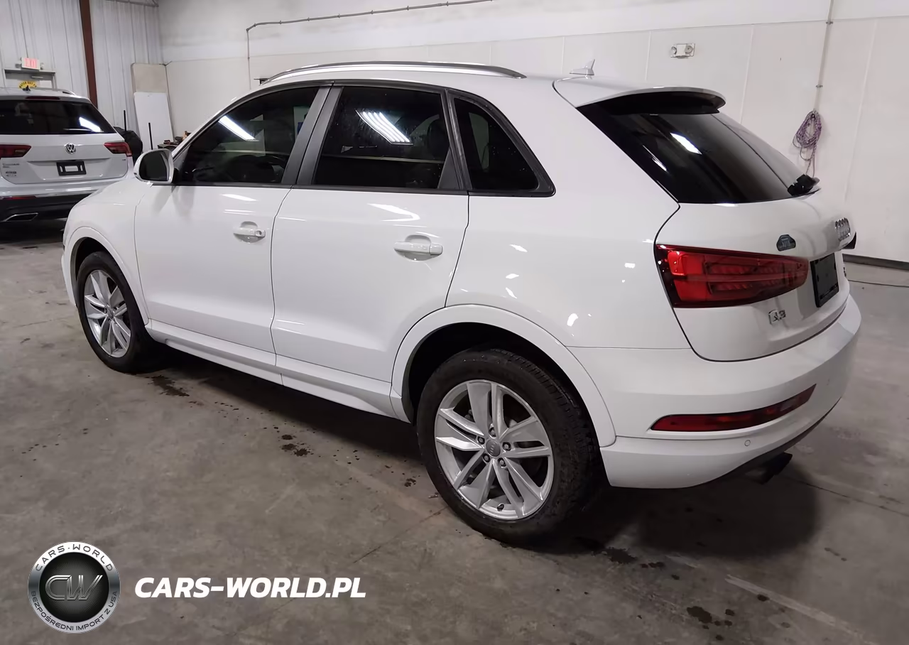 2017 Audi Q3 2.0T Premium VIN:WA1ECCFS8HR003463 - 3