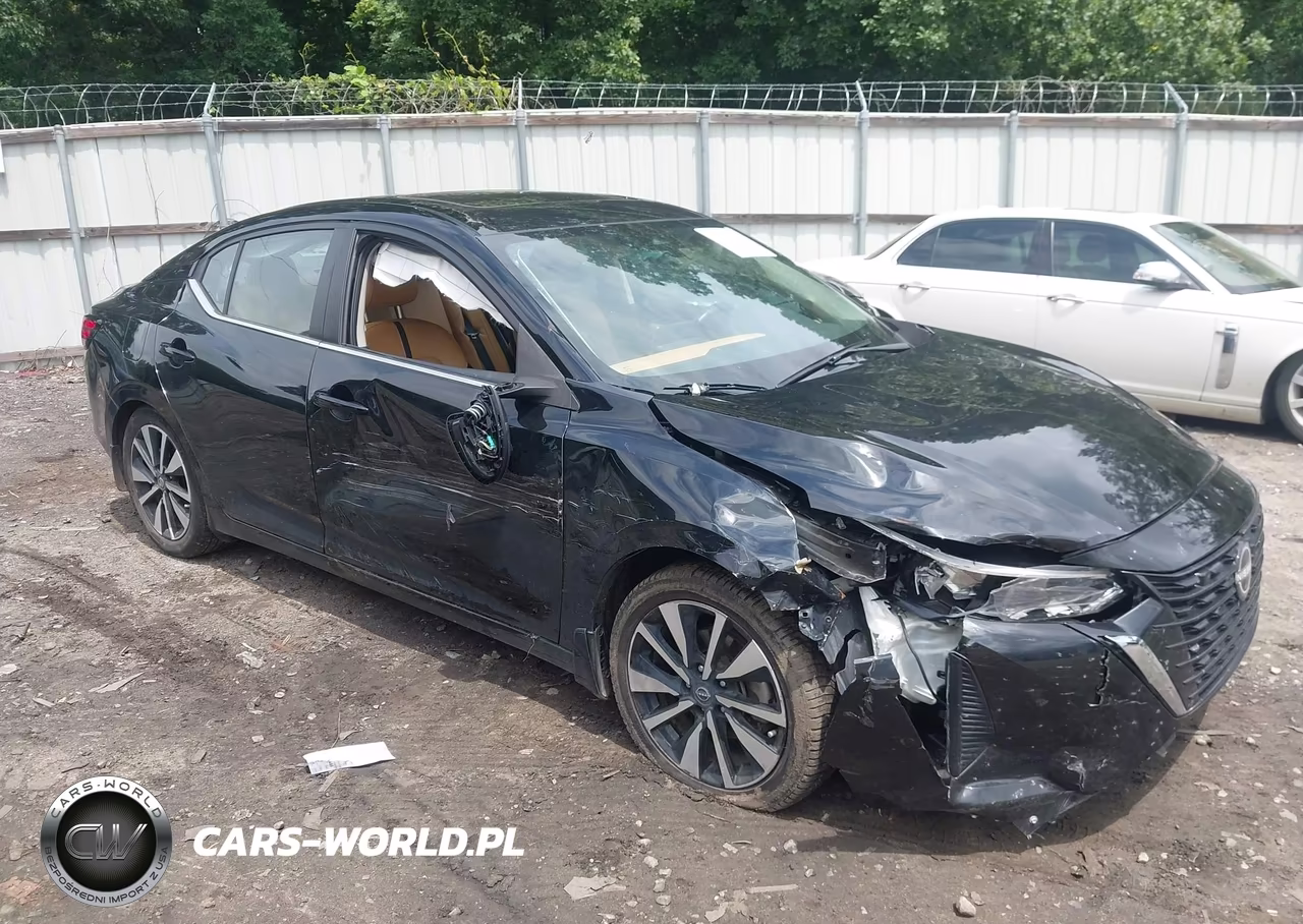 2024 Nissan Sentra Sv Xtronic Cvt – zdjęcie 1 z 16