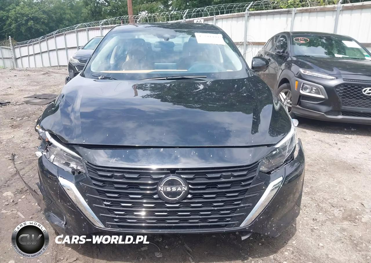 2024 Nissan Sentra Sv Xtronic Cvt VIN:3N1AB8CV3RY333884 - 12