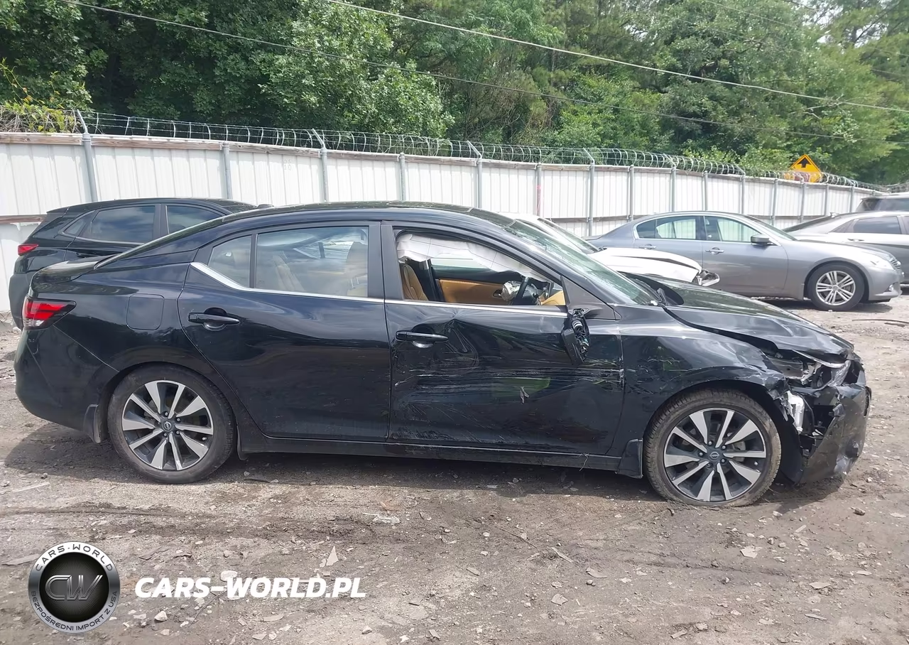 2024 Nissan Sentra Sv Xtronic Cvt VIN:3N1AB8CV3RY333884 - 13