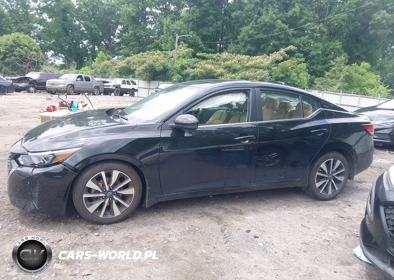 2024 Nissan Sentra Sv Xtronic Cvt VIN:3N1AB8CV3RY333884 - 14