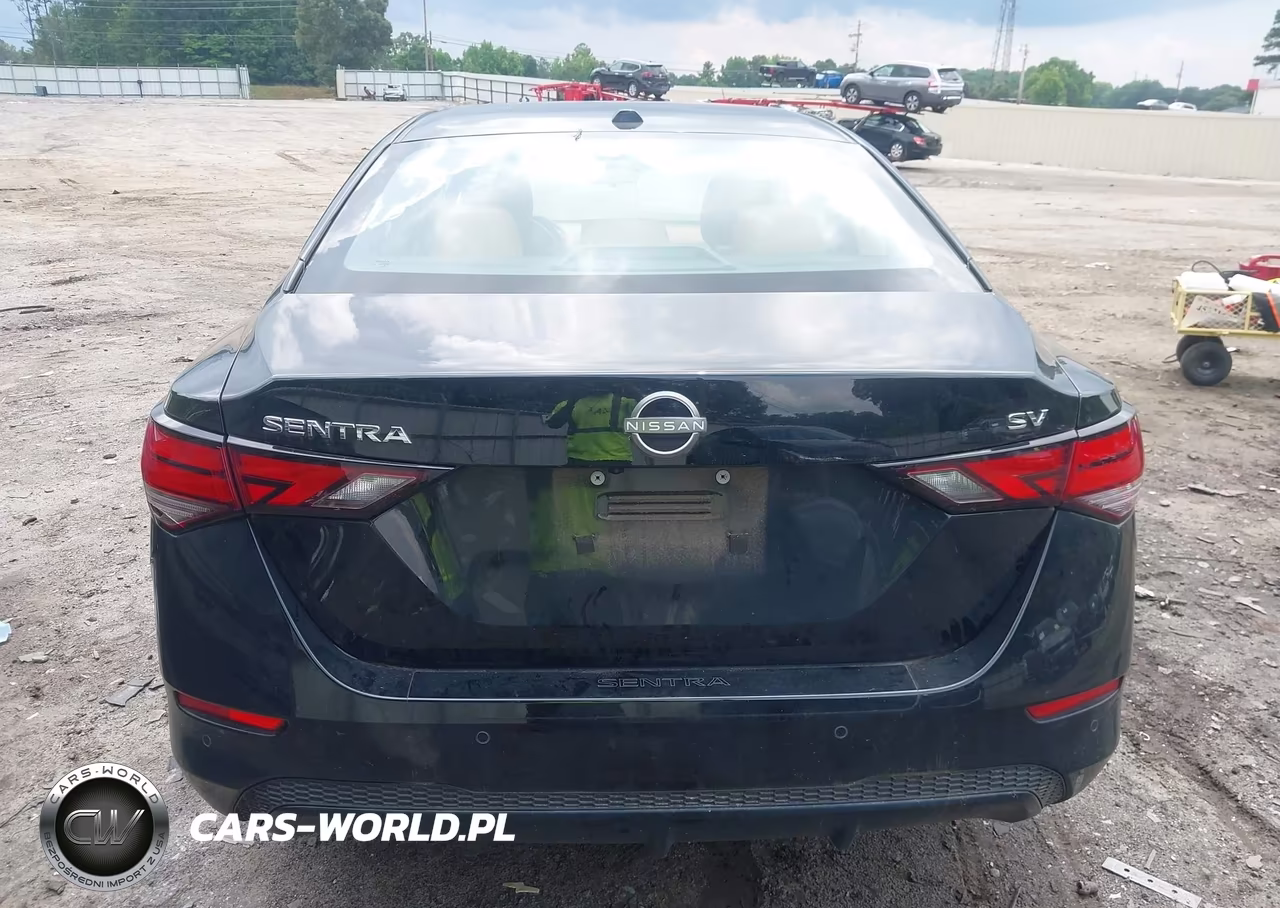 2024 Nissan Sentra Sv Xtronic Cvt VIN:3N1AB8CV3RY333884 - 16