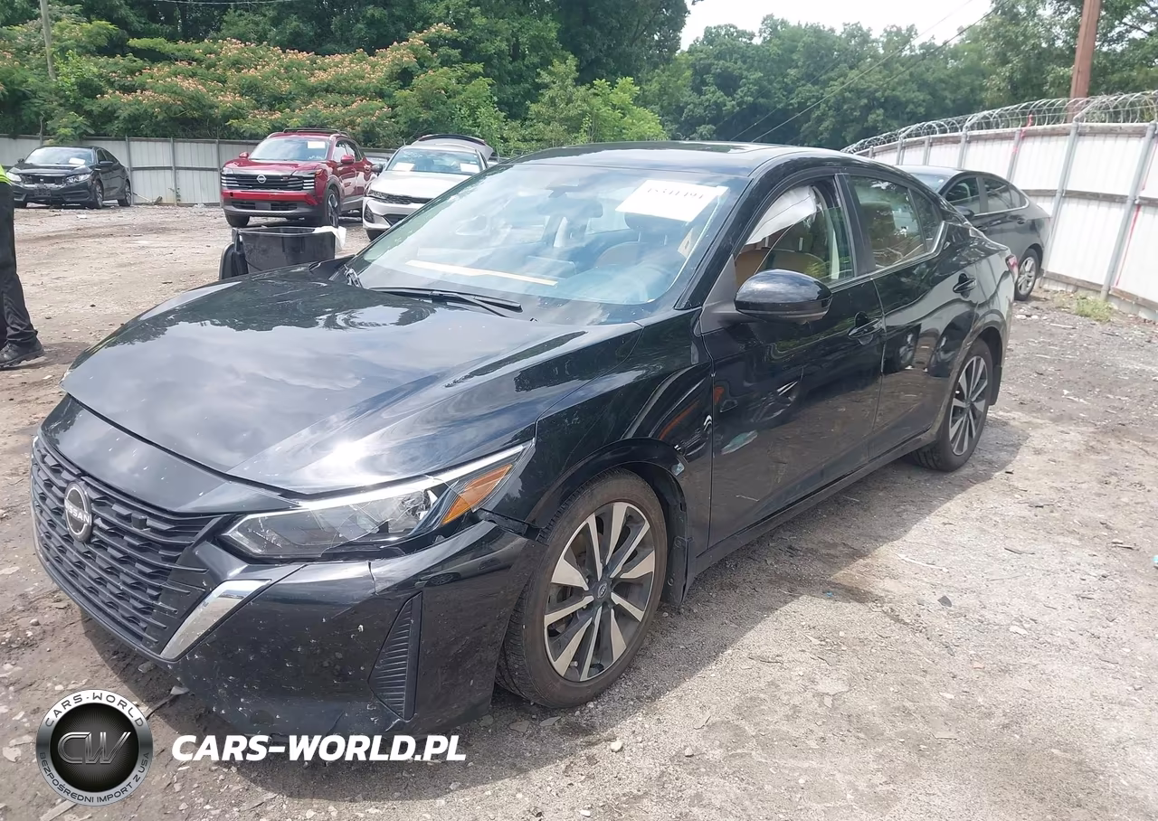 2024 Nissan Sentra Sv Xtronic Cvt VIN:3N1AB8CV3RY333884 - 2