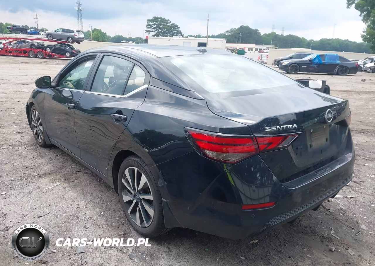 2024 Nissan Sentra Sv Xtronic Cvt VIN:3N1AB8CV3RY333884 - 3