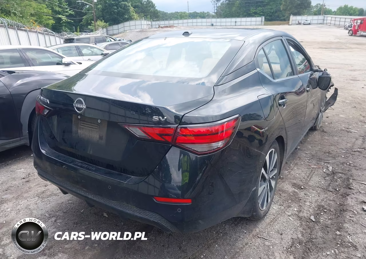 2024 Nissan Sentra Sv Xtronic Cvt VIN:3N1AB8CV3RY333884 - 4