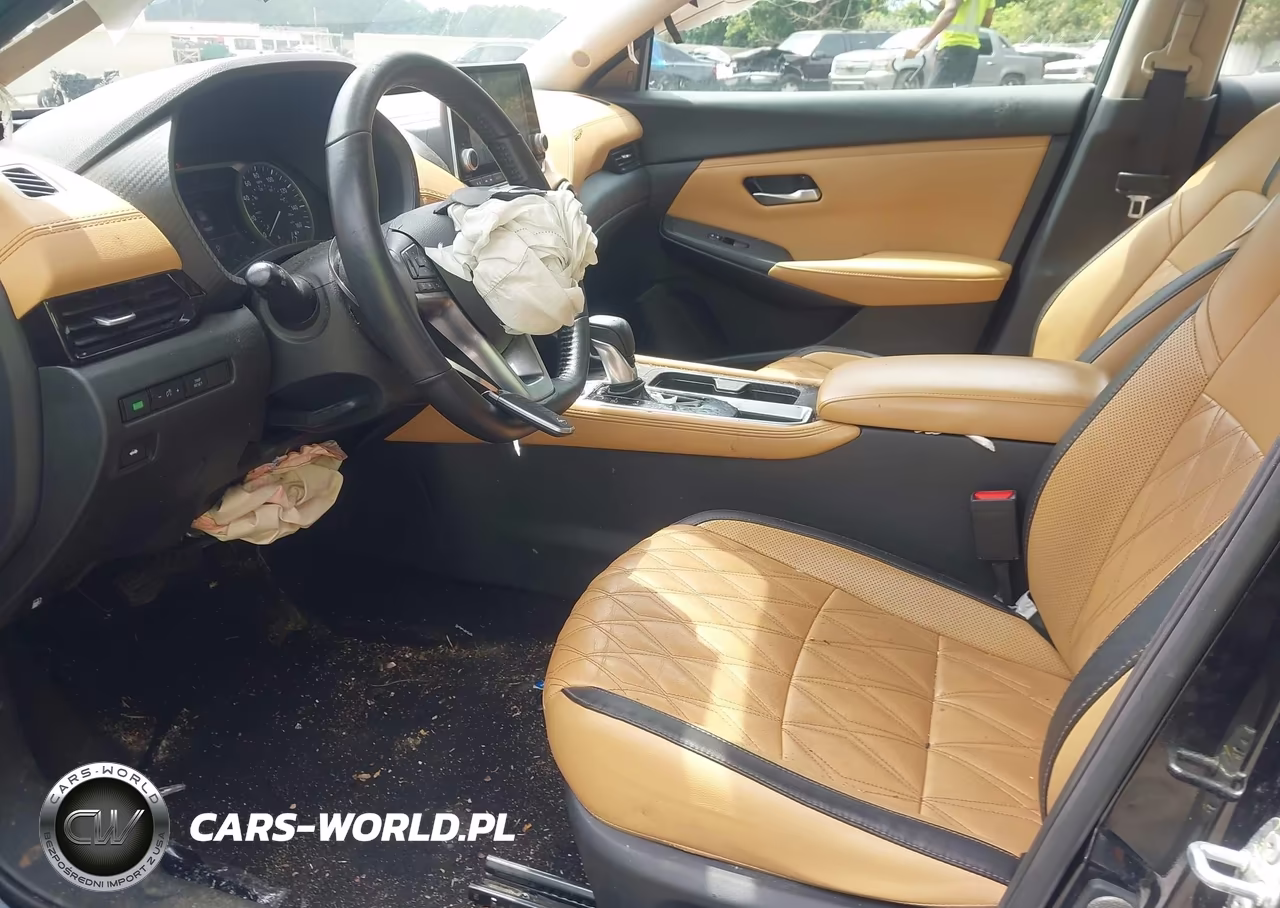 2024 Nissan Sentra Sv Xtronic Cvt VIN:3N1AB8CV3RY333884 - 5