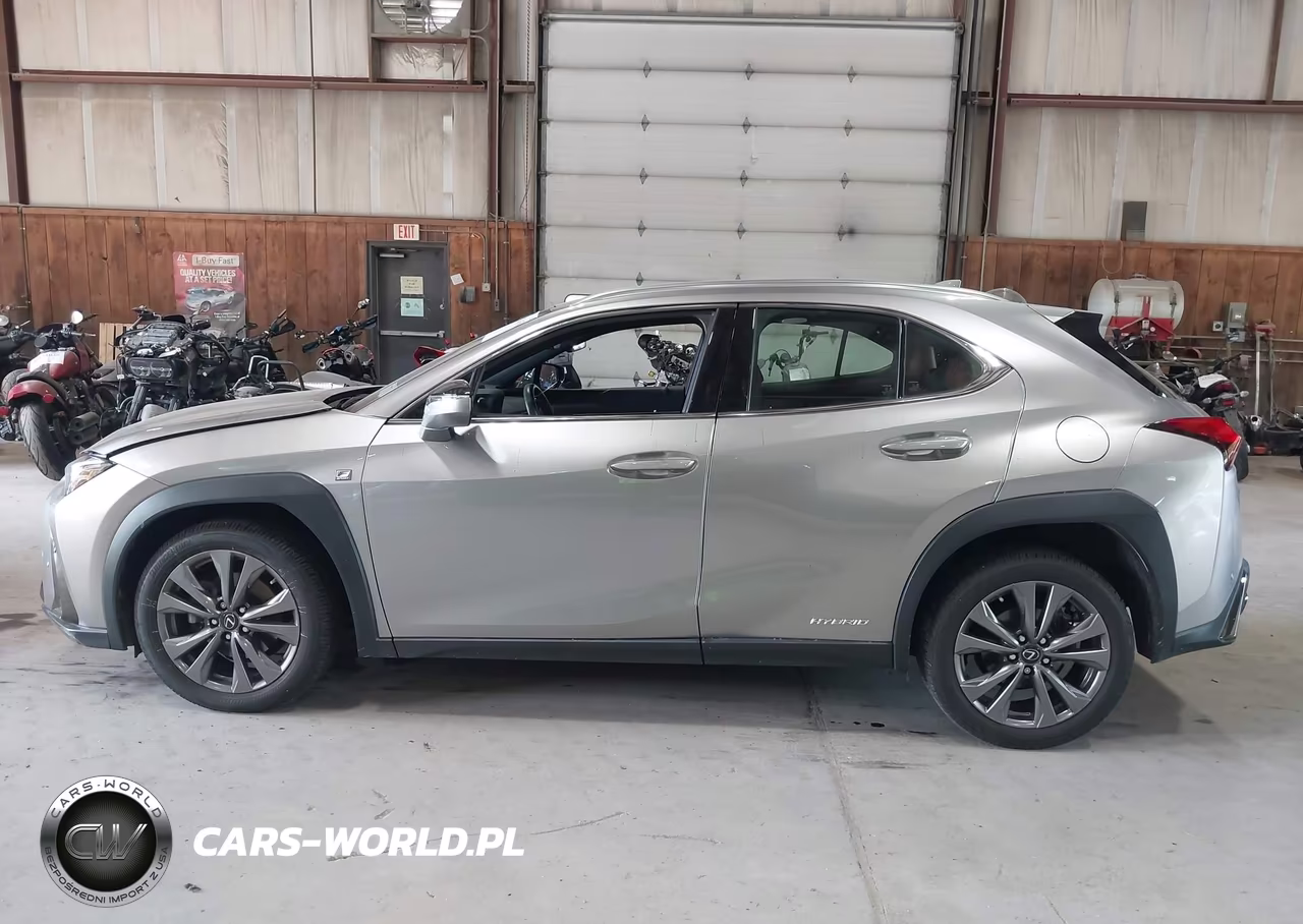 2019 Lexus Ux 250H F Sport VIN:JTHU9JBH5K2010528 - 14