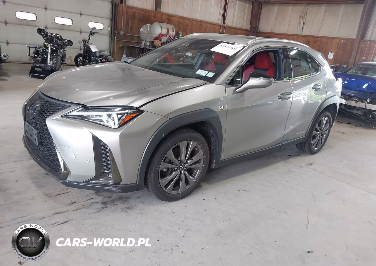 2019 Lexus Ux 250H F Sport VIN:JTHU9JBH5K2010528 - 2
