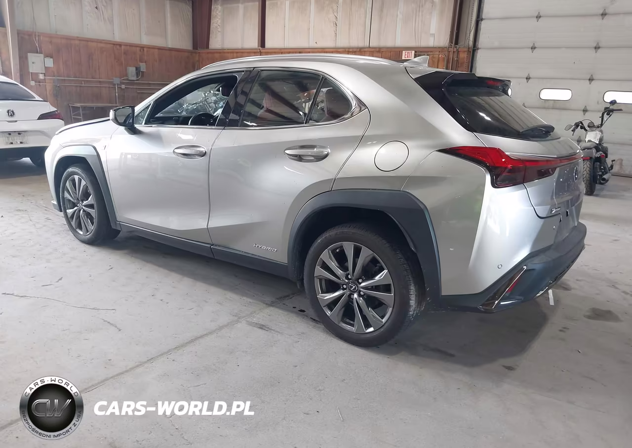 2019 Lexus Ux 250H F Sport VIN:JTHU9JBH5K2010528 - 3