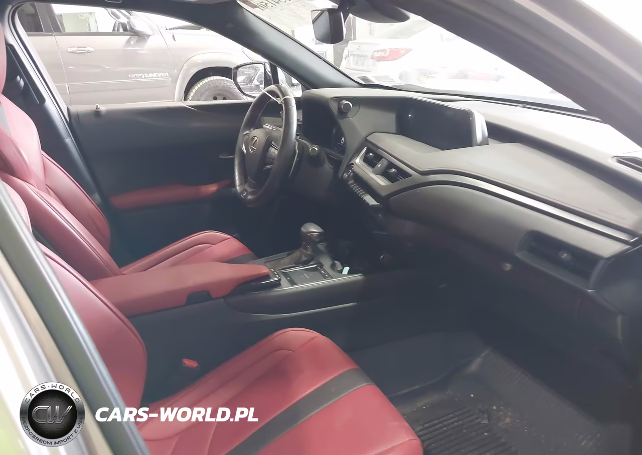 2019 Lexus Ux 250H F Sport VIN:JTHU9JBH5K2010528 - 5