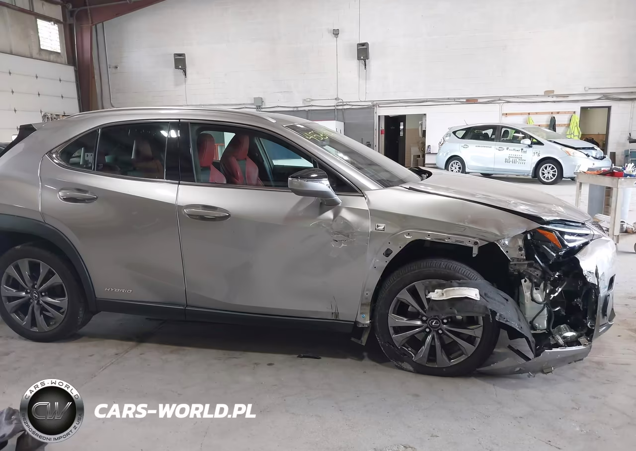 2019 Lexus Ux 250H F Sport VIN:JTHU9JBH5K2010528 - 6