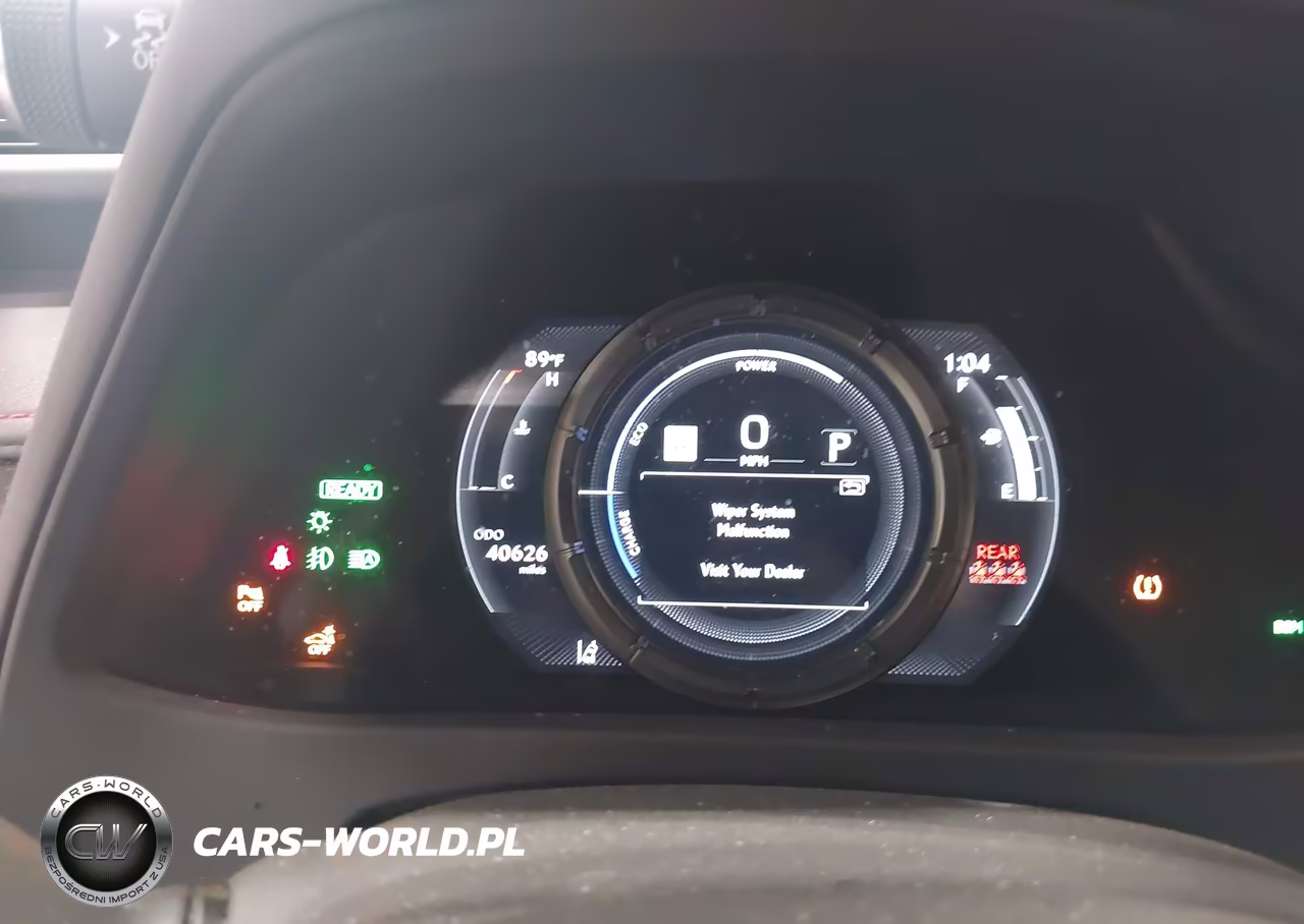 2019 Lexus Ux 250H F Sport VIN:JTHU9JBH5K2010528 - 7
