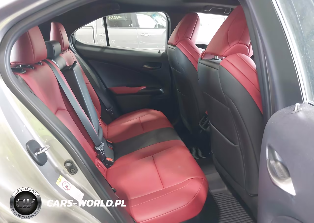 2019 Lexus Ux 250H F Sport VIN:JTHU9JBH5K2010528 - 8