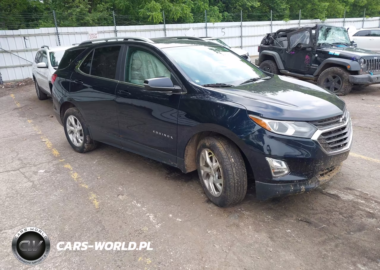 2021 Chevrolet Equinox Awd Lt – zdjęcie 1 z 16