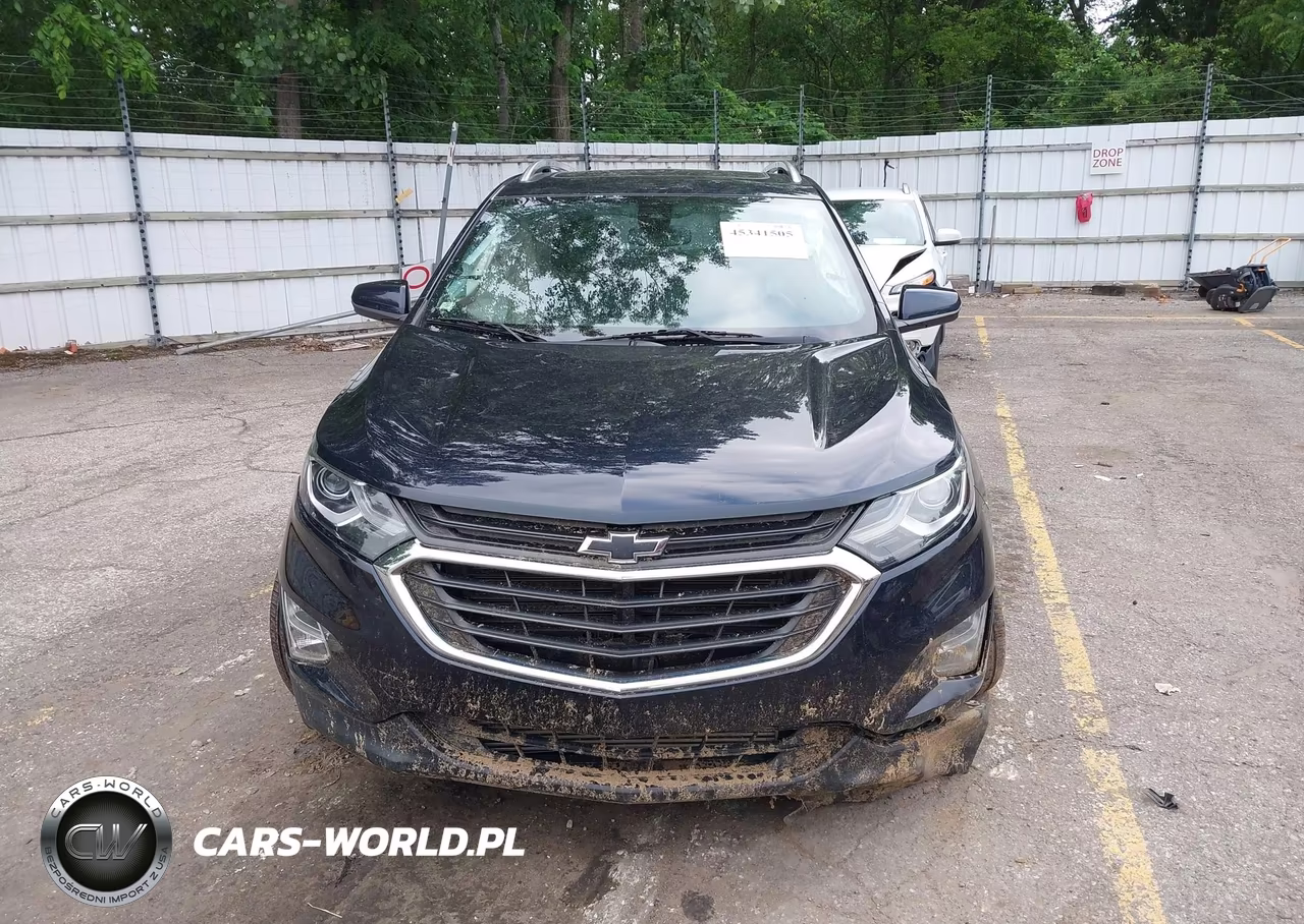 2021 Chevrolet Equinox Awd Lt VIN:3GNAXUEV7MS147594 - 12