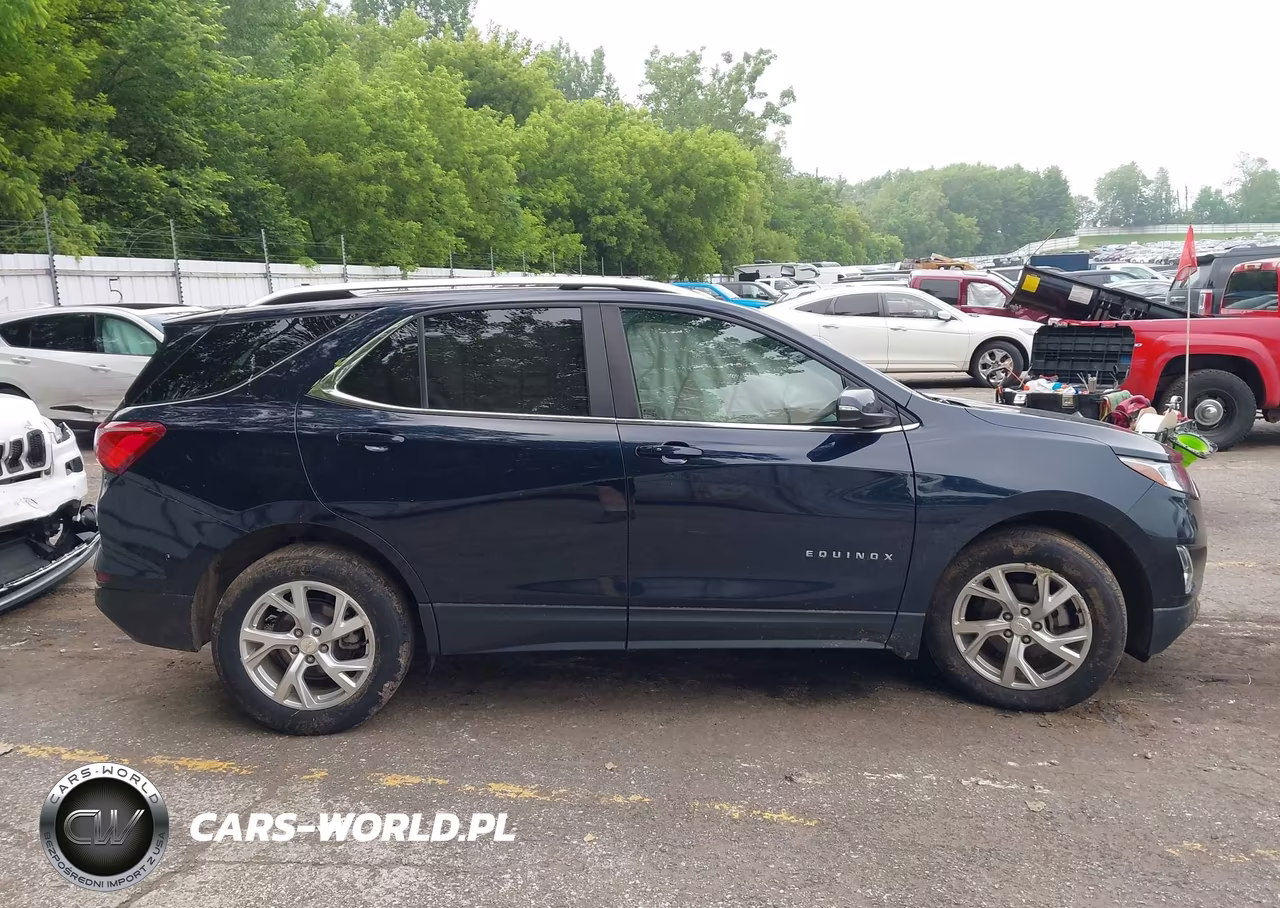 2021 Chevrolet Equinox Awd Lt VIN:3GNAXUEV7MS147594 - 13