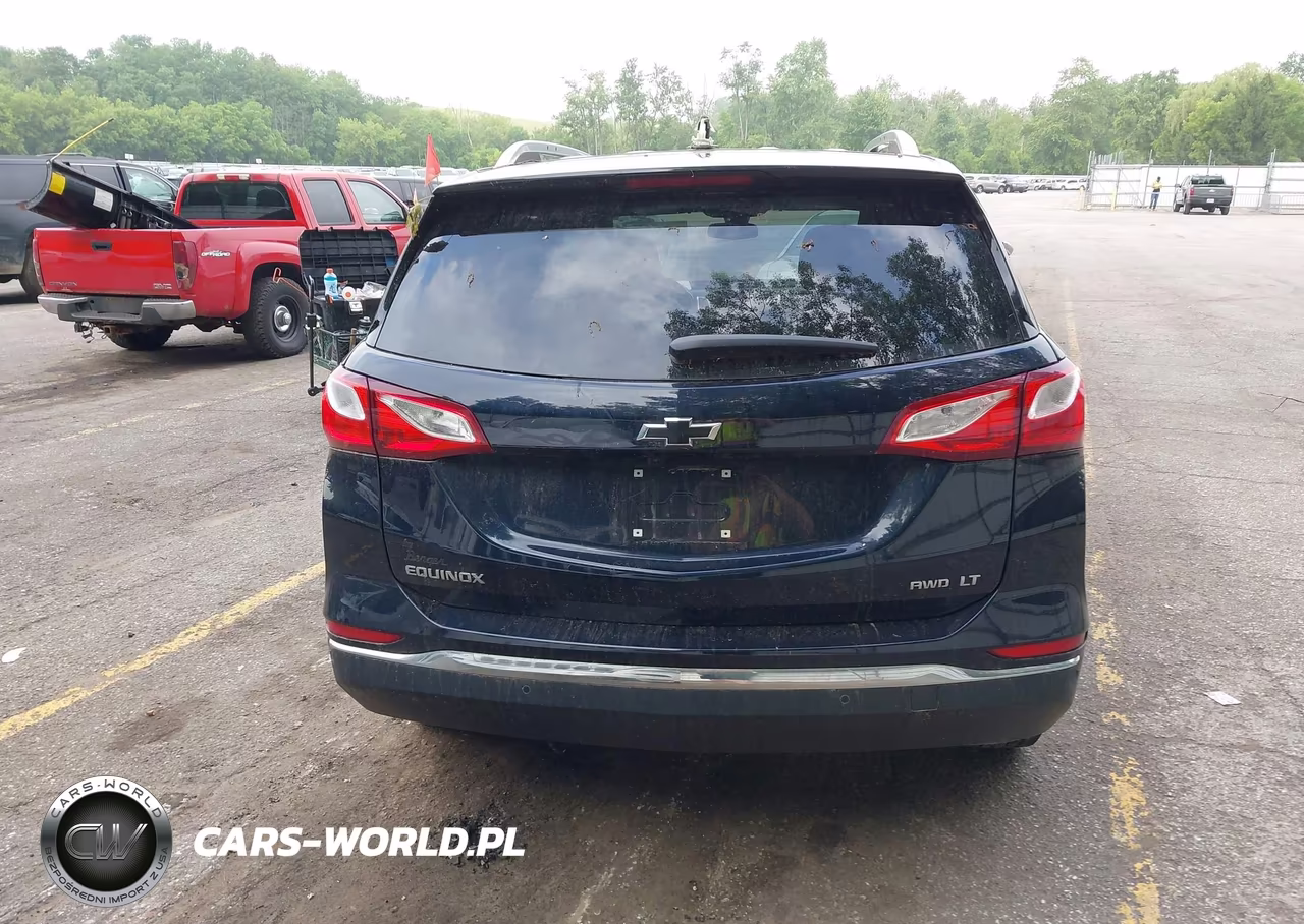 2021 Chevrolet Equinox Awd Lt VIN:3GNAXUEV7MS147594 - 16