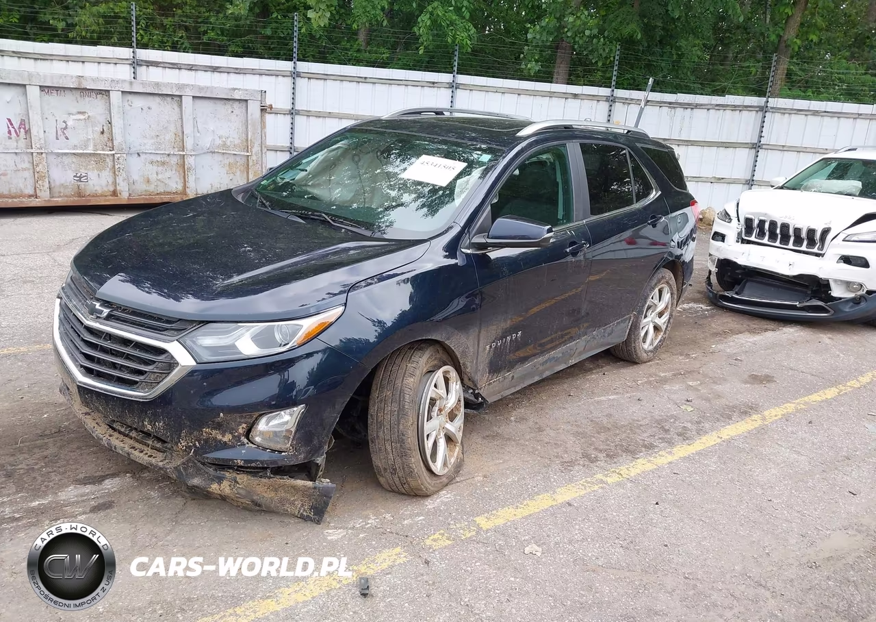 2021 Chevrolet Equinox Awd Lt VIN:3GNAXUEV7MS147594 - 2