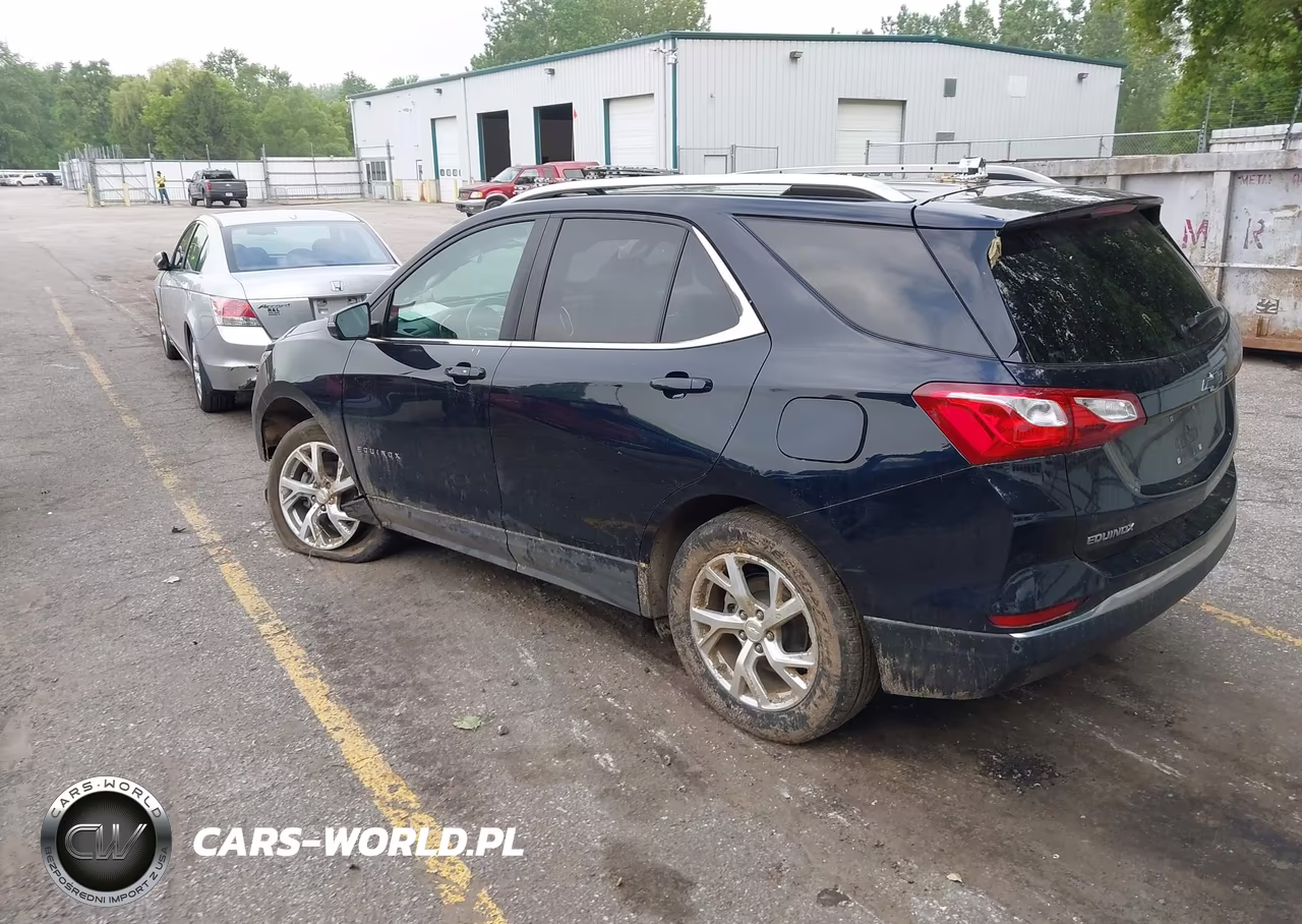 2021 Chevrolet Equinox Awd Lt VIN:3GNAXUEV7MS147594 - 3
