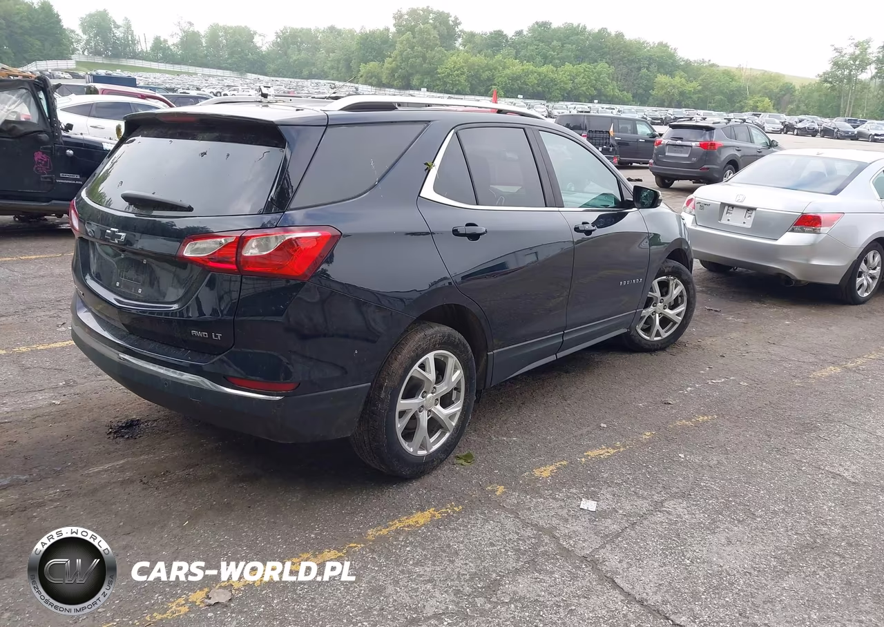 2021 Chevrolet Equinox Awd Lt VIN:3GNAXUEV7MS147594 - 4