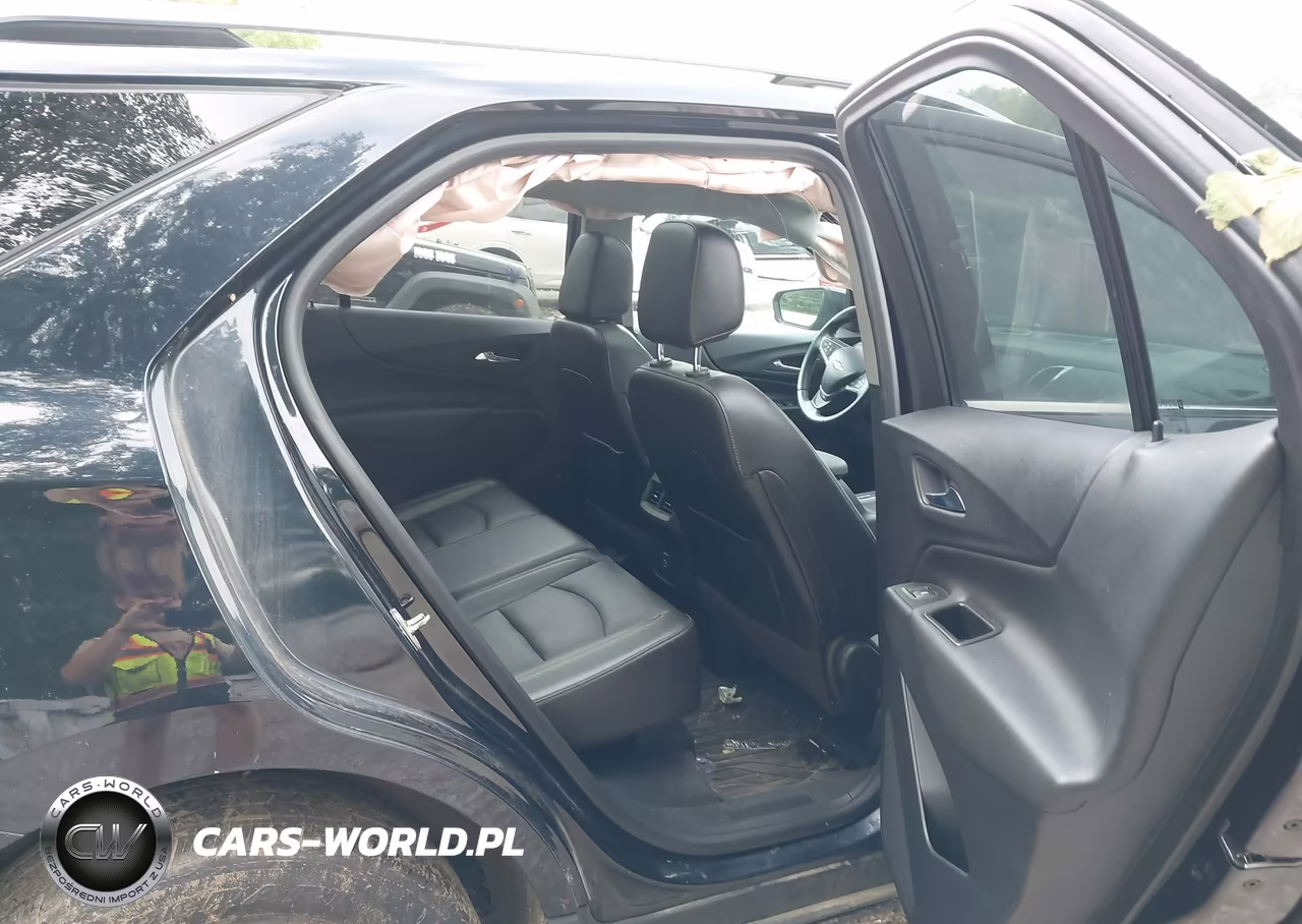 2021 Chevrolet Equinox Awd Lt VIN:3GNAXUEV7MS147594 - 8