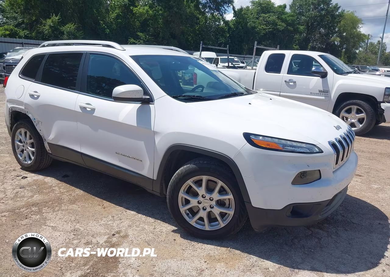 2017 Jeep Cherokee Latitude Fwd – zdjęcie 1 z 17
